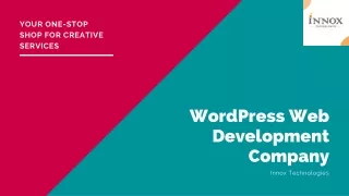 Best WordPress Web Development Company