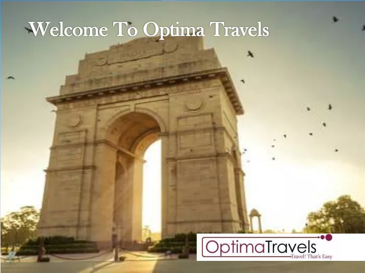 welcome to optima travels