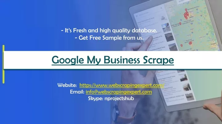 it s fresh and high quality database get free