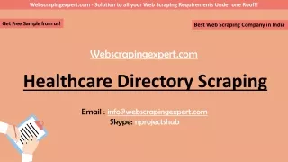 webscrapingexpert com solution to all your