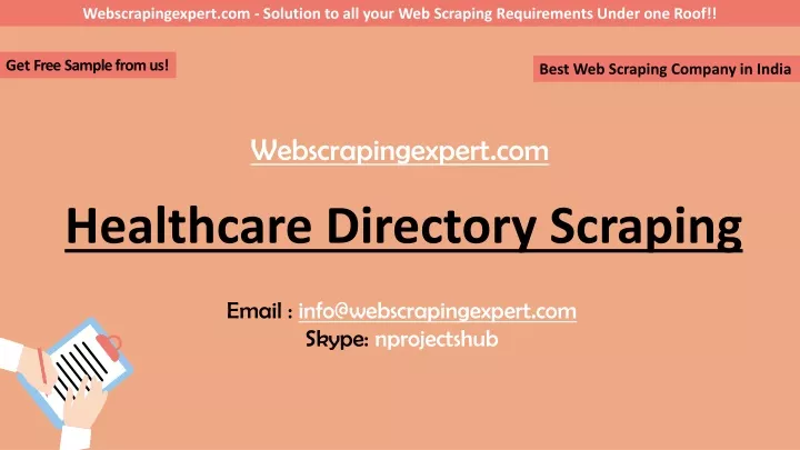 webscrapingexpert com solution to all your