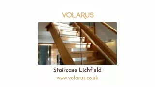 Staircase Lichfield
