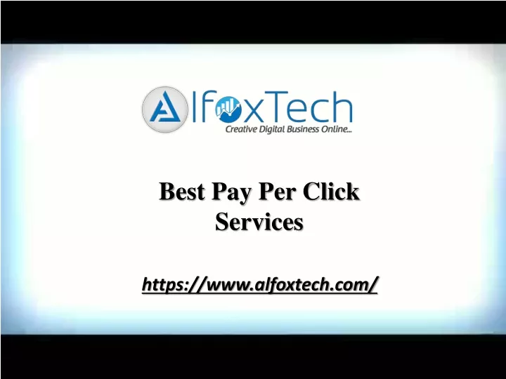 best pay per click services