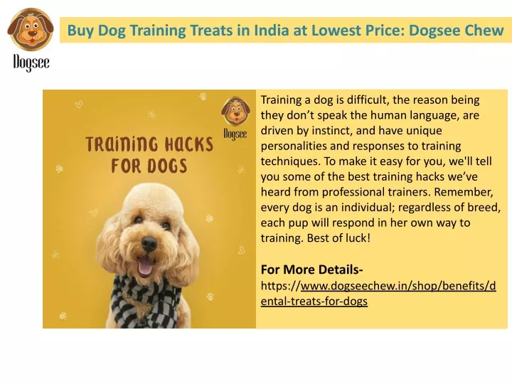 buy dog training treats in india at lowest price