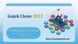 gojek clone 2022