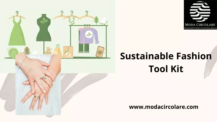 sustainable fashion tool kit