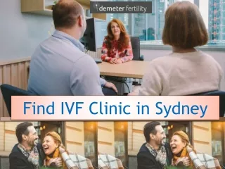 Find IVF Clinic in Sydney
