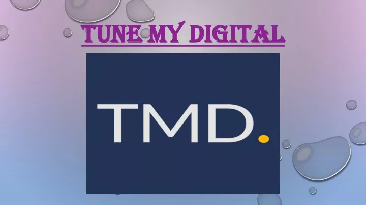 tune my digital