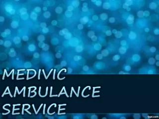 medivic ambulance service