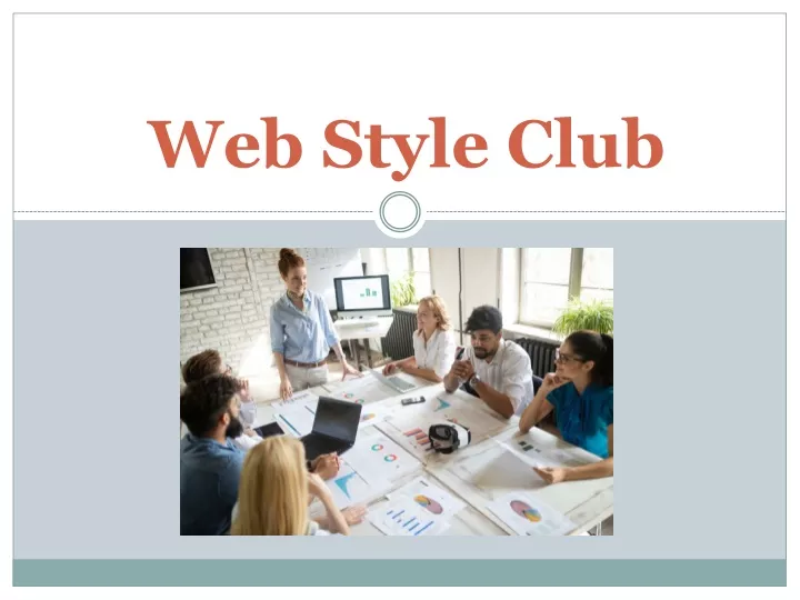 web style club