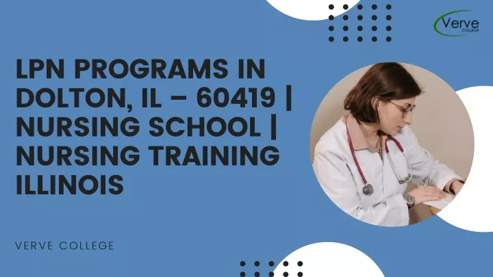 lpn programs in dolton il 60419 nursing school