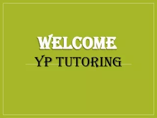 welcome