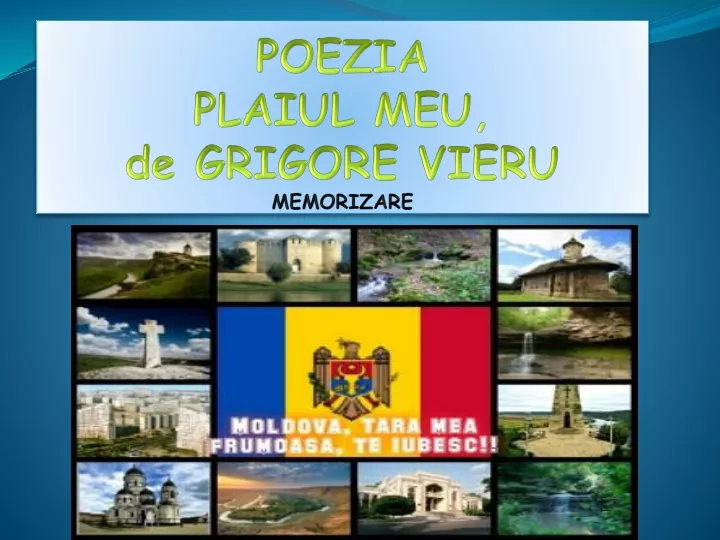 poezia plaiul meu de grigore vieru memorizare