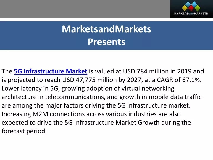 marketsandmarkets presents