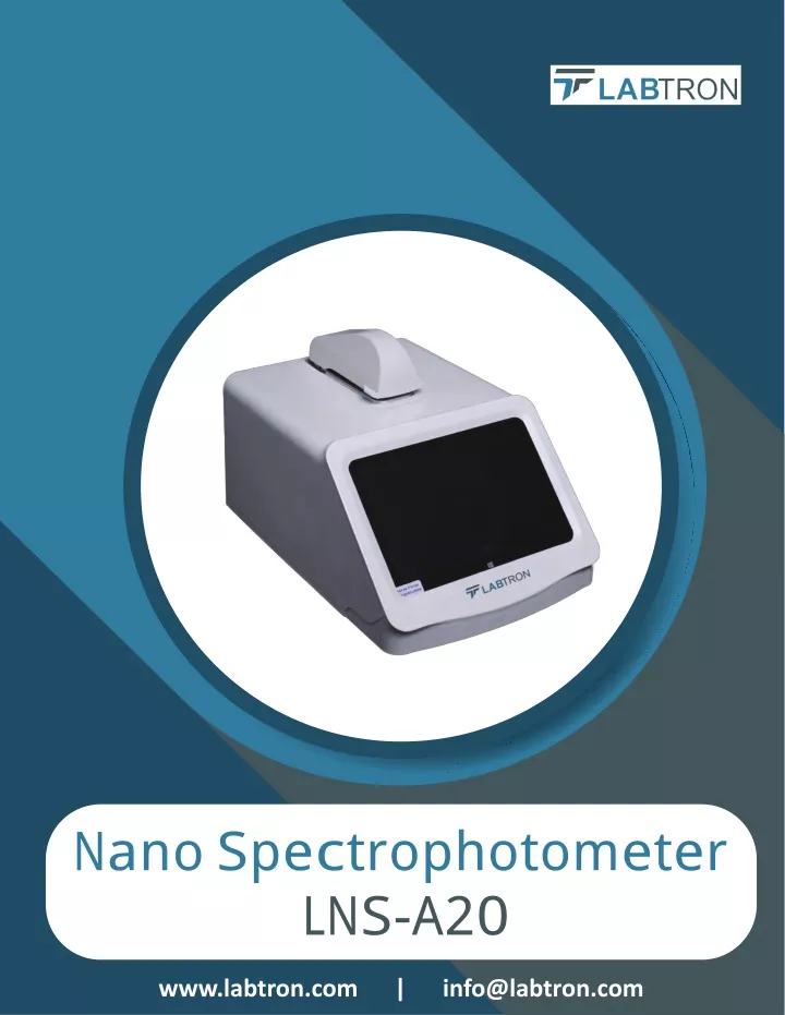 n ano spectrophotometer ln s a20