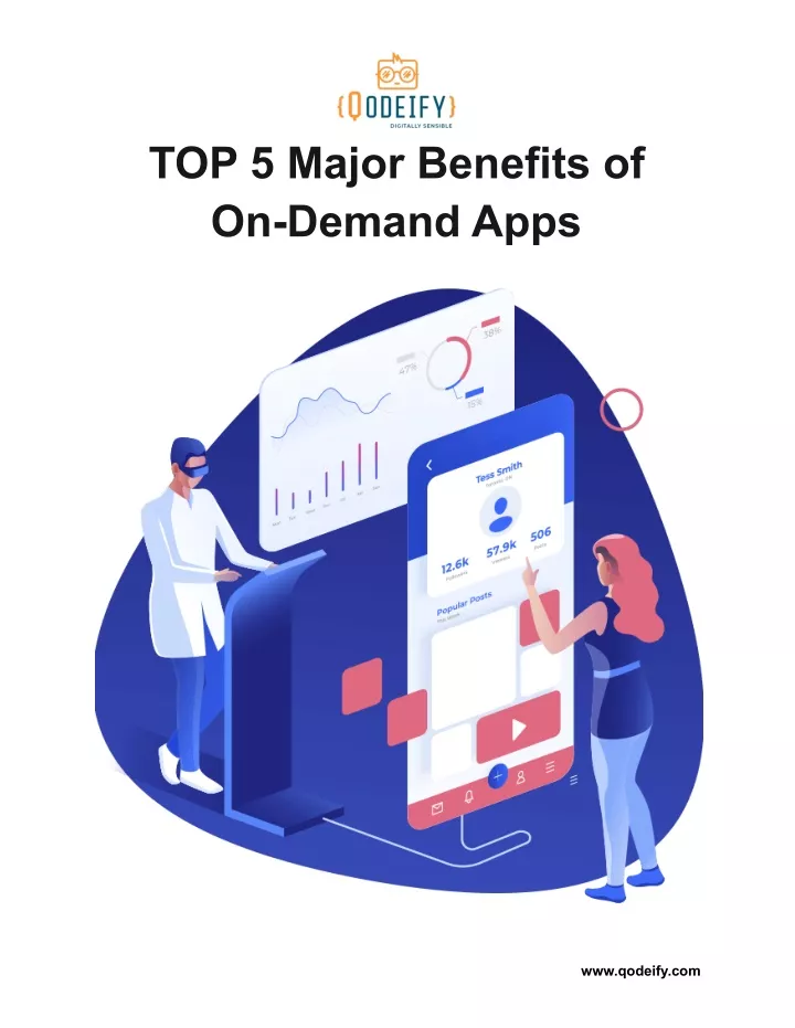 top 5 major benefits of on demand apps