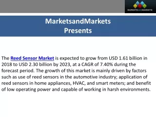marketsandmarkets presents