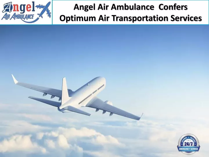 angel air ambulance confers optimum