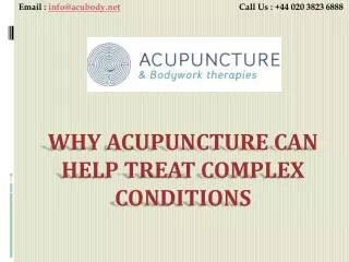 email info@acubody net