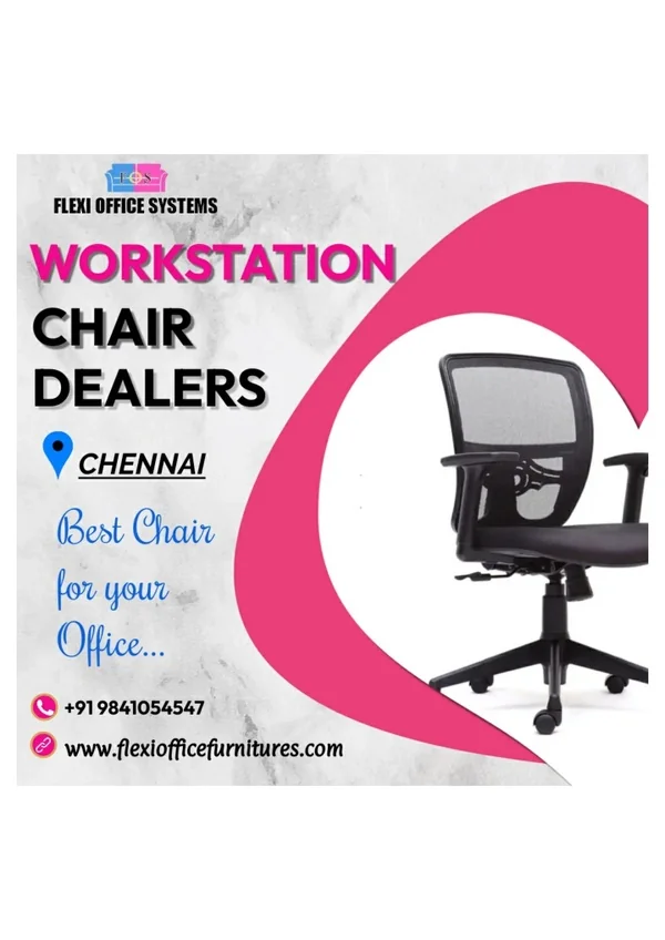 Workstation Chair Dealers In Chennai