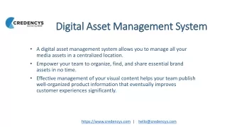 digital asset management system