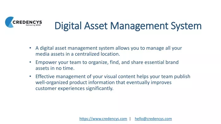 digital asset management system