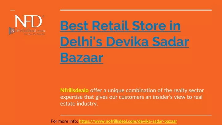 best retail store in delhi s devika sadar bazaar