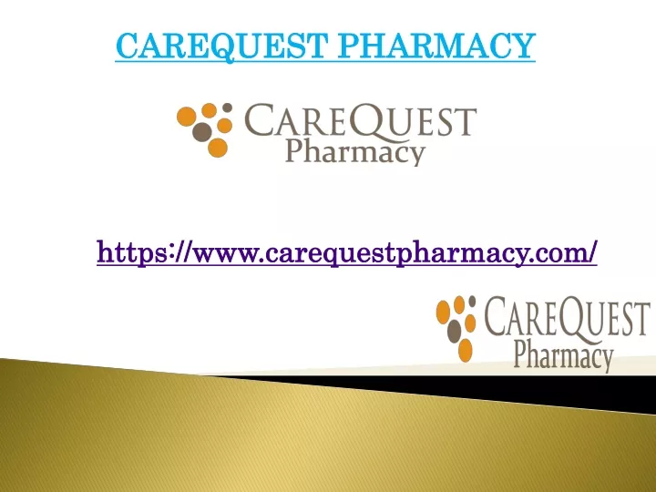 carequest pharmacy