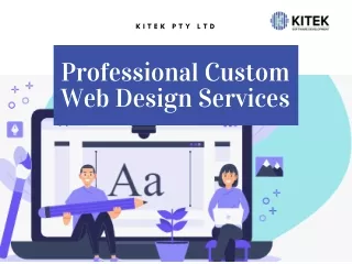 Professional Custom Web Design