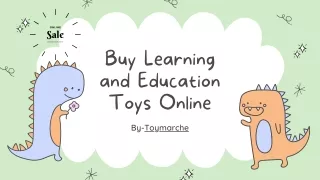Buy Learning and Education Toys Online 2022