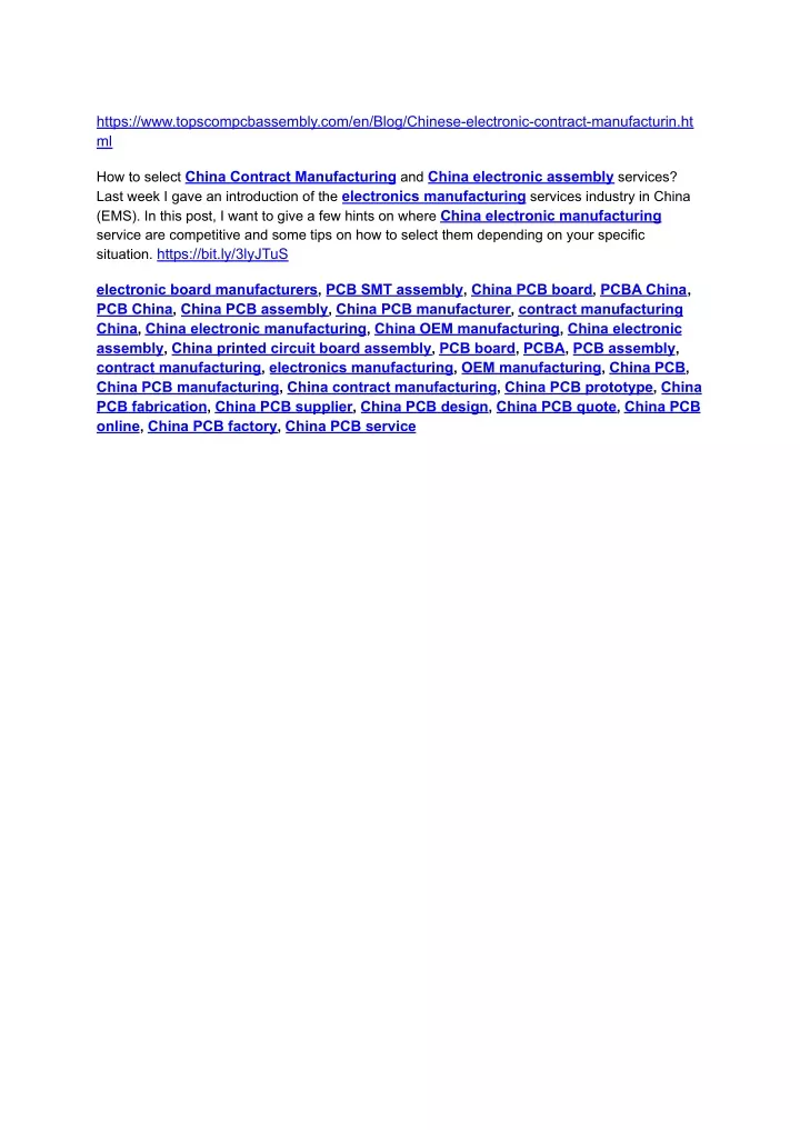 https www topscompcbassembly com en blog chinese