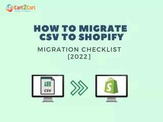 how to migrate c sv to shopify