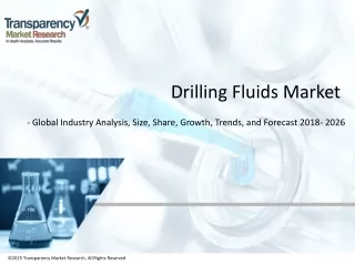 drilling fluids market