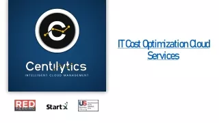  IT Cost Optimization Cloud Services