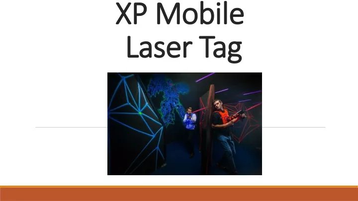 xp mobile laser tag