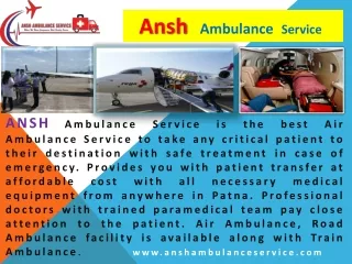 ansh ambulance service