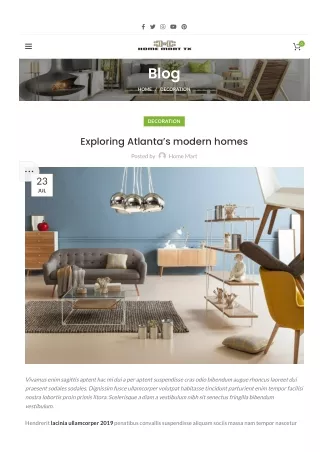 Exploring Atlanta’s modern homes