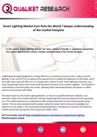 smart lighting market ever rule the world deeper
