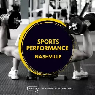 Sports Performance Training in Nashville