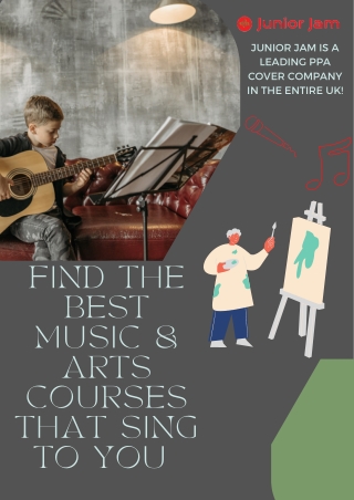 Find the Best Music & Art Courses
