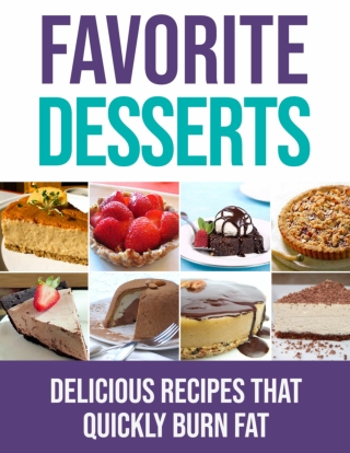 FAVOURITE DESSERT
