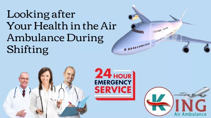 looking after your health in the air ambulance