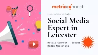 Social Media Expert in Leicester