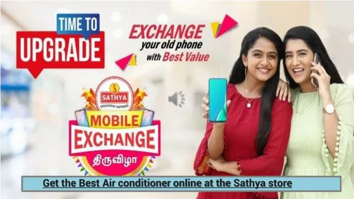 get the best air conditioner online at the sathya