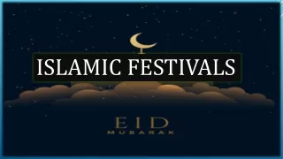 Islamic Festivals