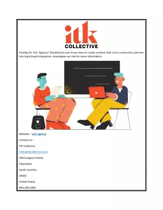 Ymc Agency  Itkcollective.com