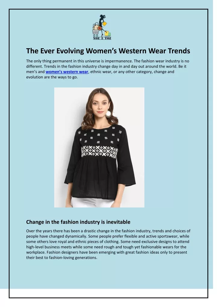 the ever evolving women s western wear trends