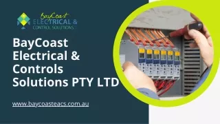 baycoast electrical controls solutions pty ltd