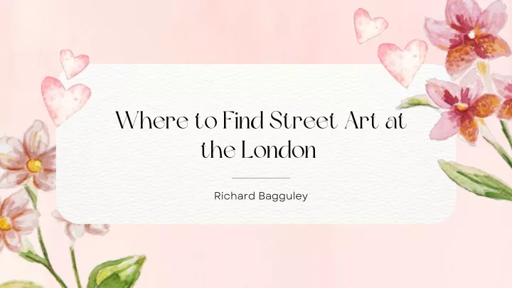 where to find street art at the london