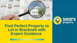 Find Perfect Property to Let in Bracknell with Expert Guidance